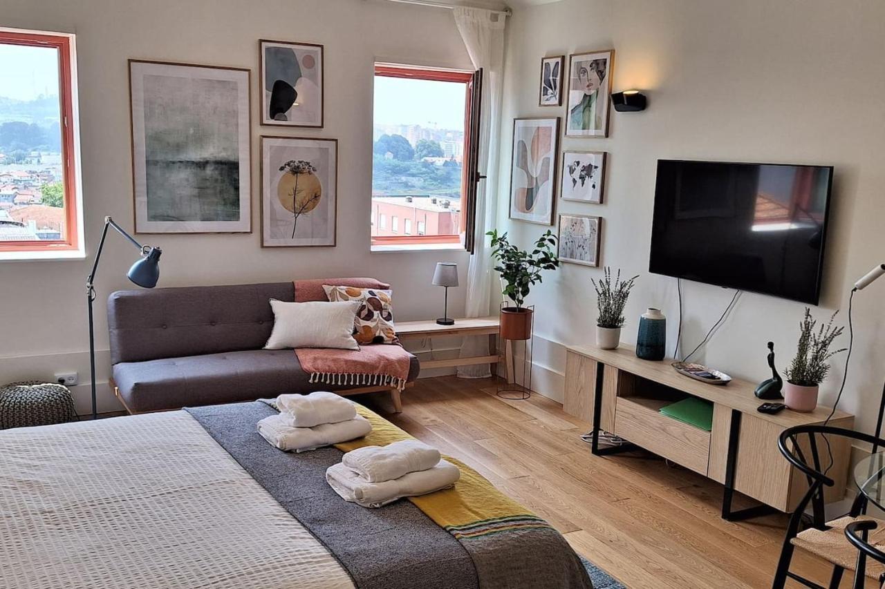 Ferienwohnung Fontainhas Hidden Gem Porto Exterior foto