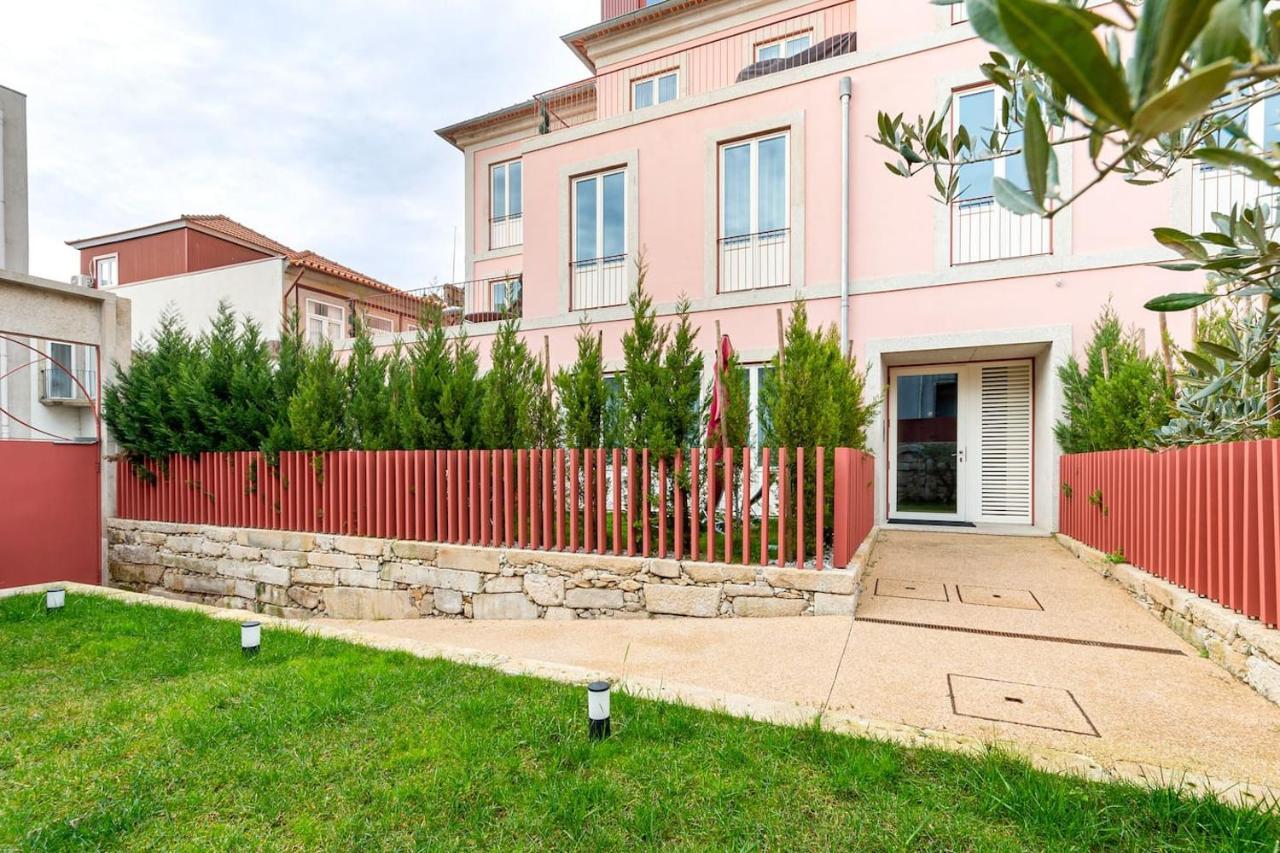 Ferienwohnung Fontainhas Hidden Gem Porto Exterior foto