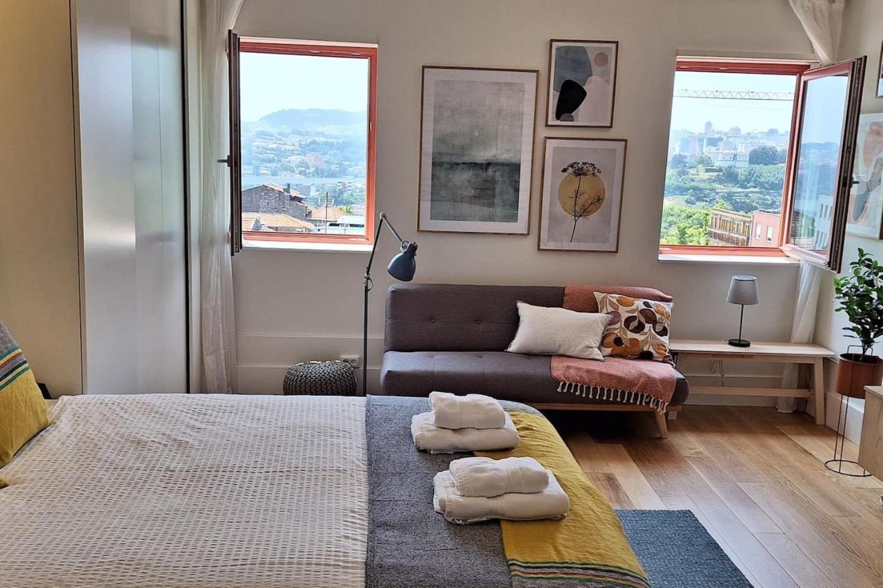 Ferienwohnung Fontainhas Hidden Gem Porto Exterior foto
