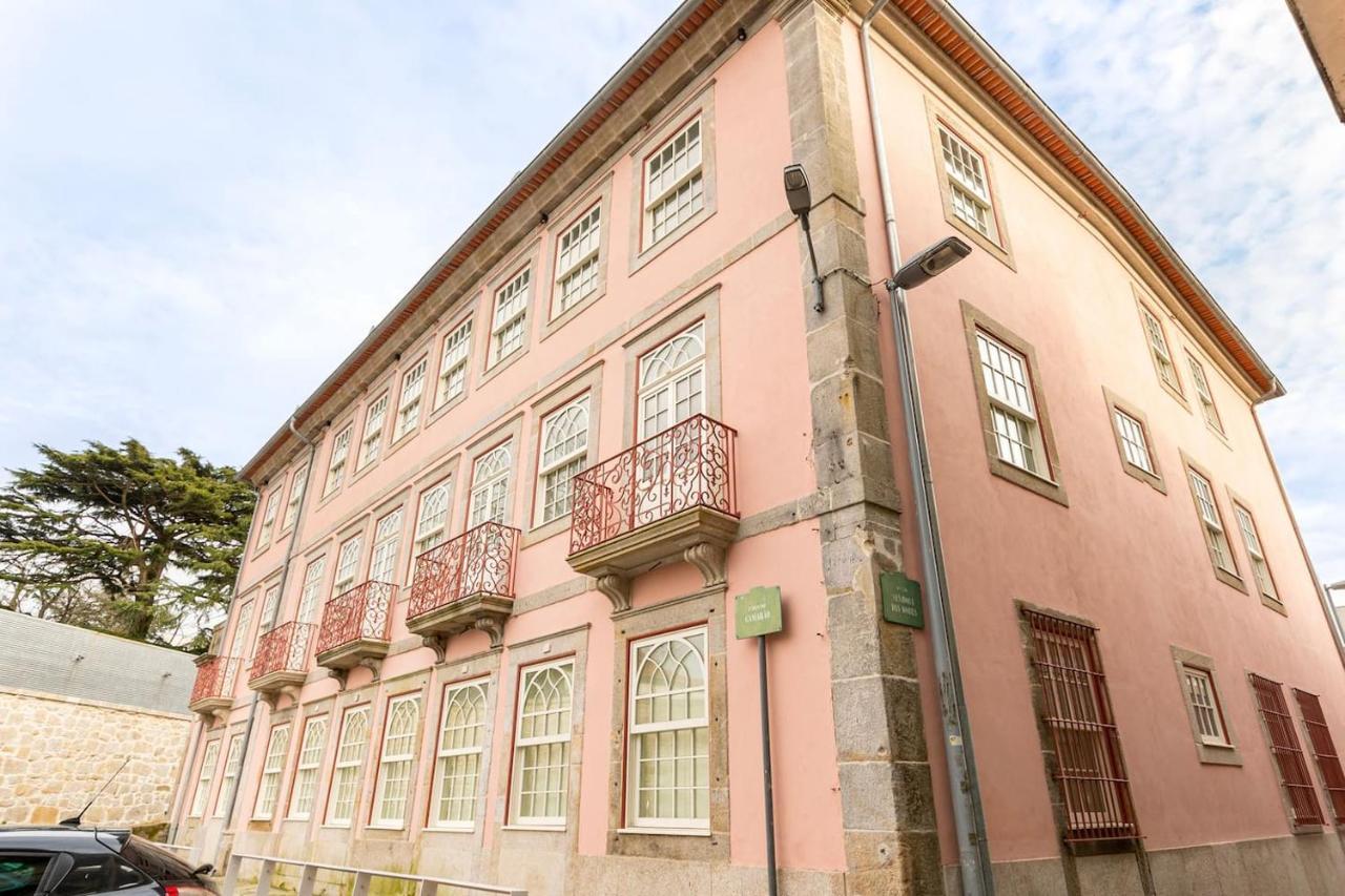Ferienwohnung Fontainhas Hidden Gem Porto Exterior foto