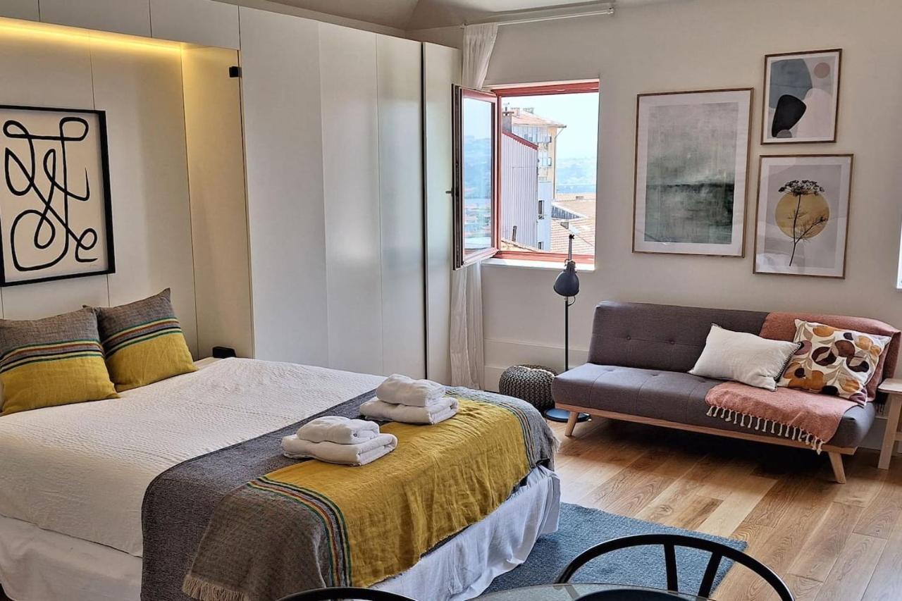 Ferienwohnung Fontainhas Hidden Gem Porto Exterior foto