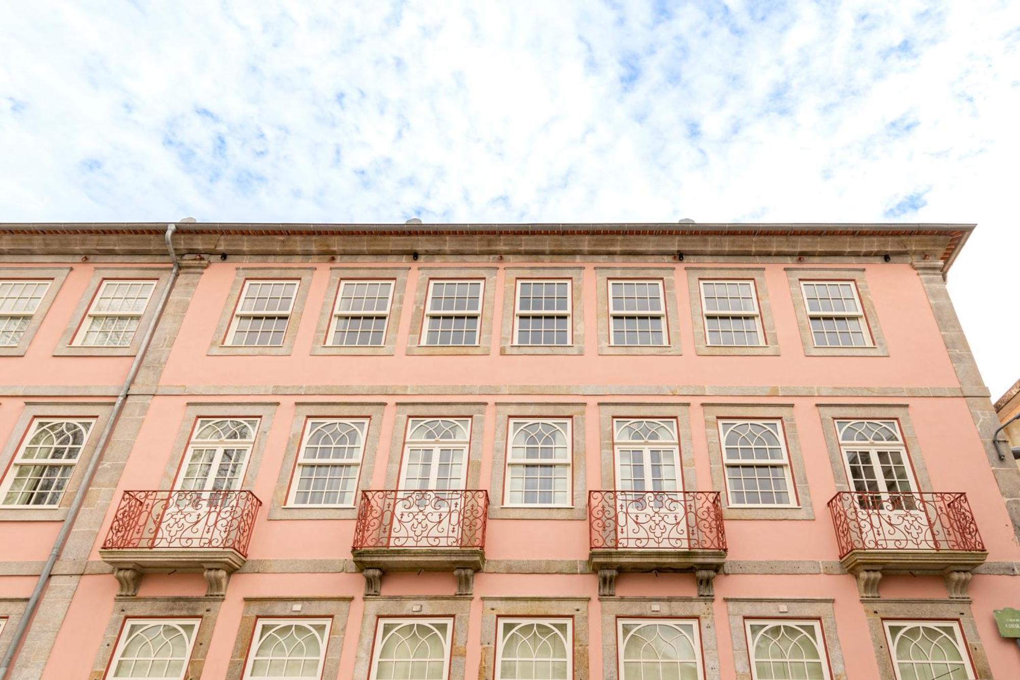 Ferienwohnung Fontainhas Hidden Gem Porto Exterior foto