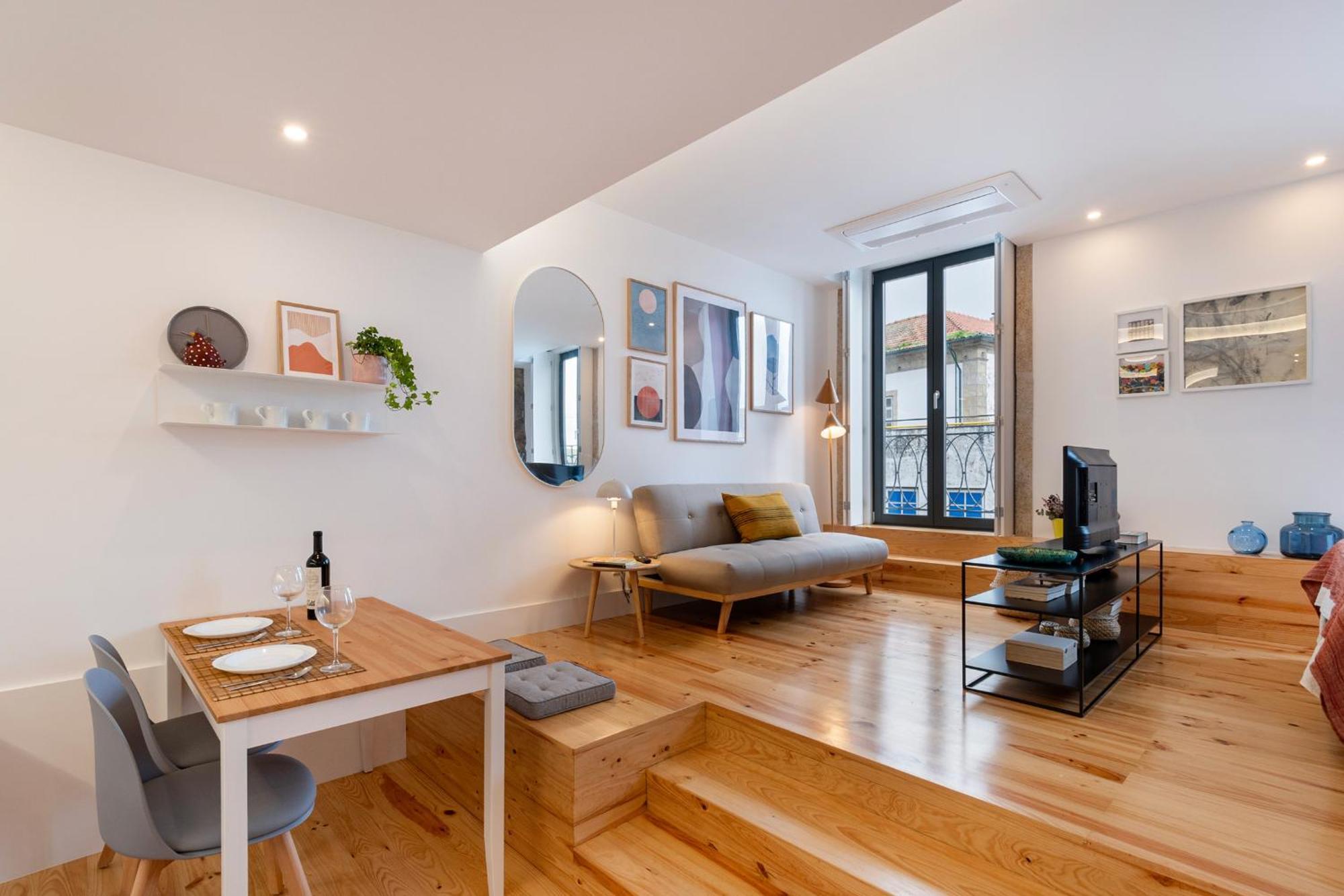 Ferienwohnung Fontainhas Hidden Gem Porto Exterior foto
