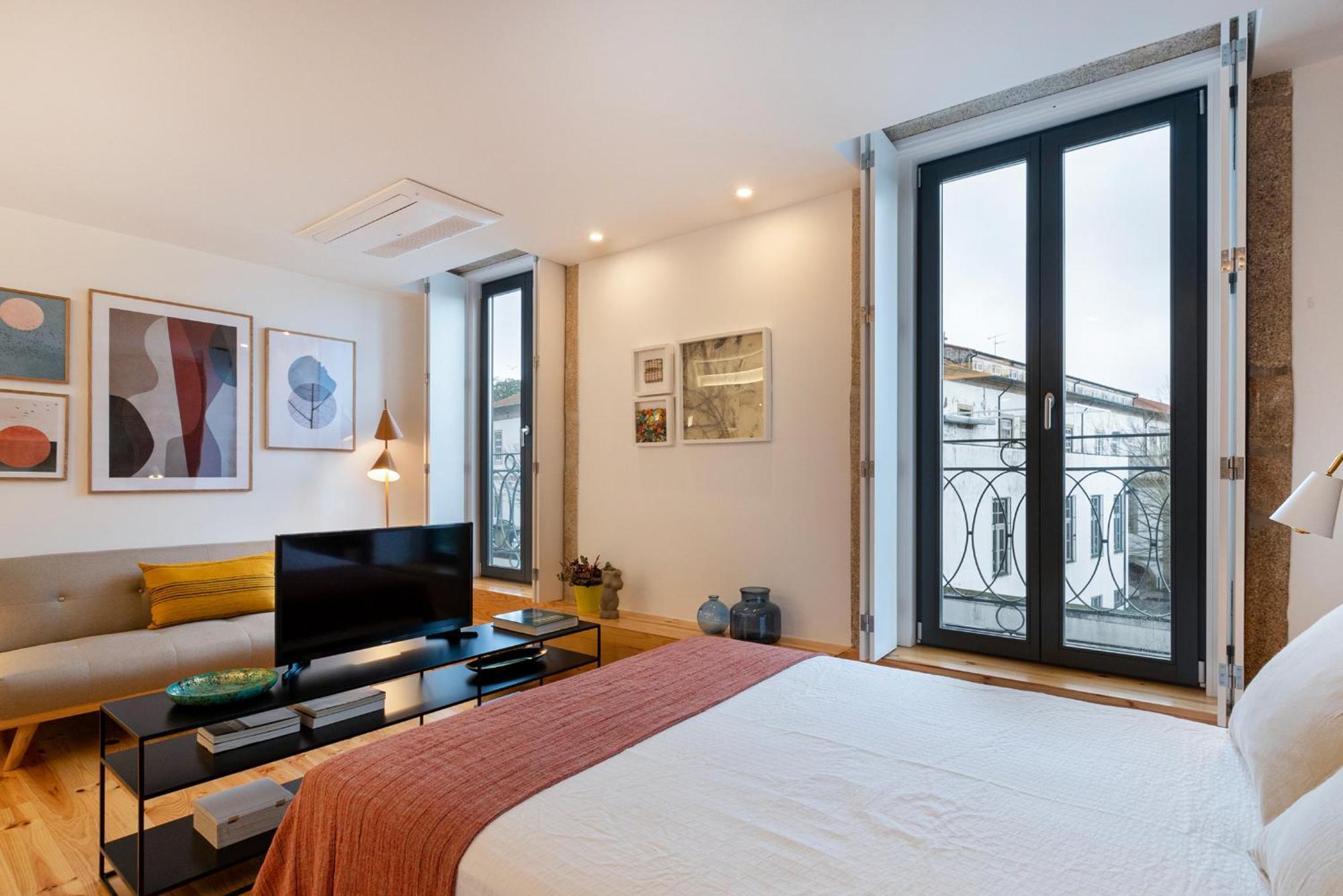 Ferienwohnung Fontainhas Hidden Gem Porto Exterior foto