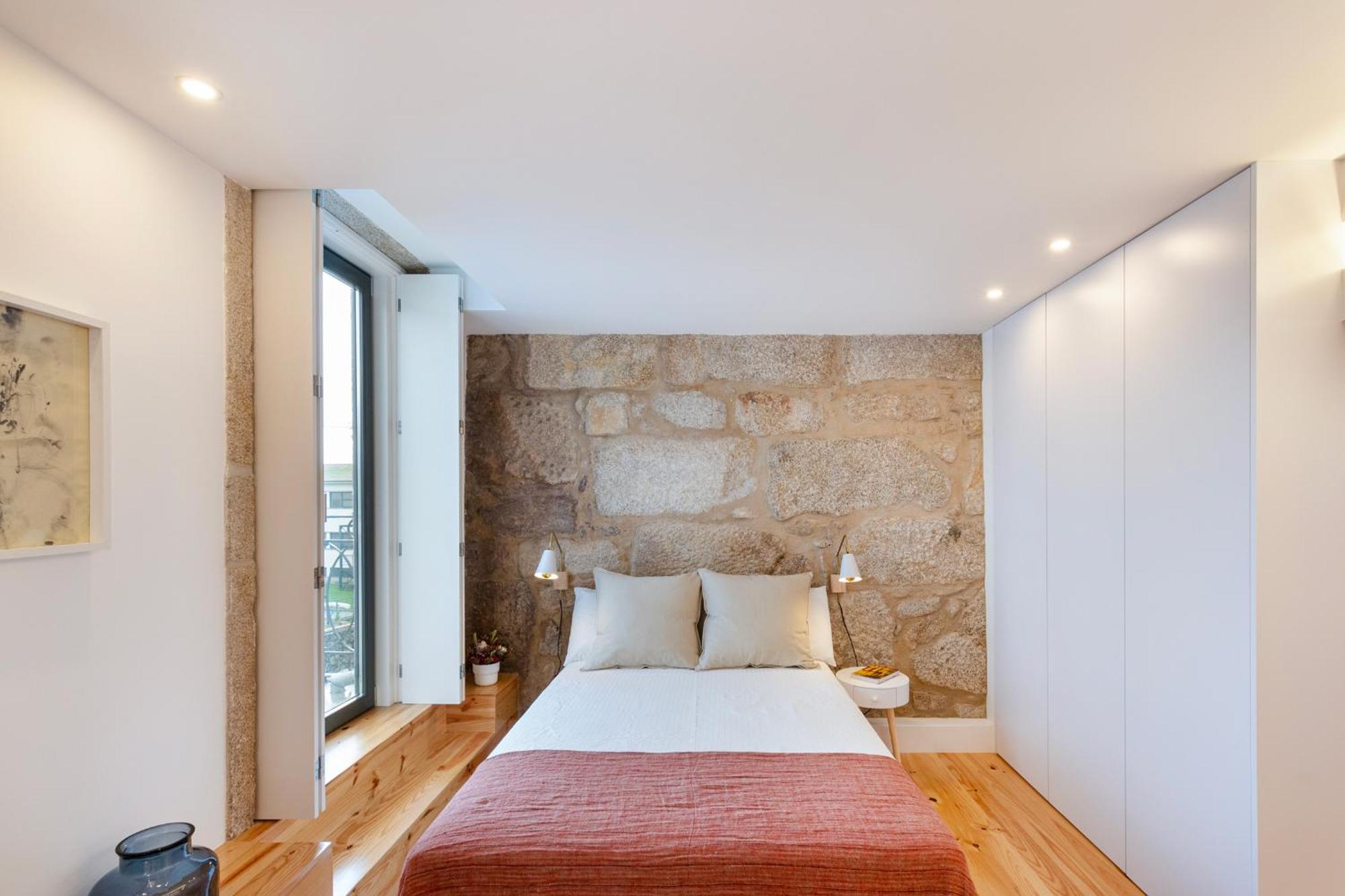 Ferienwohnung Fontainhas Hidden Gem Porto Exterior foto