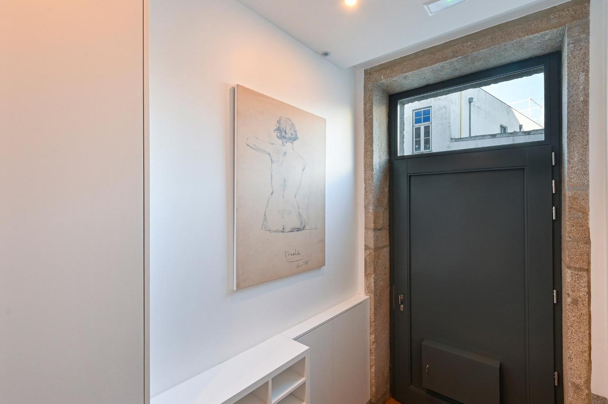 Ferienwohnung Fontainhas Hidden Gem Porto Exterior foto