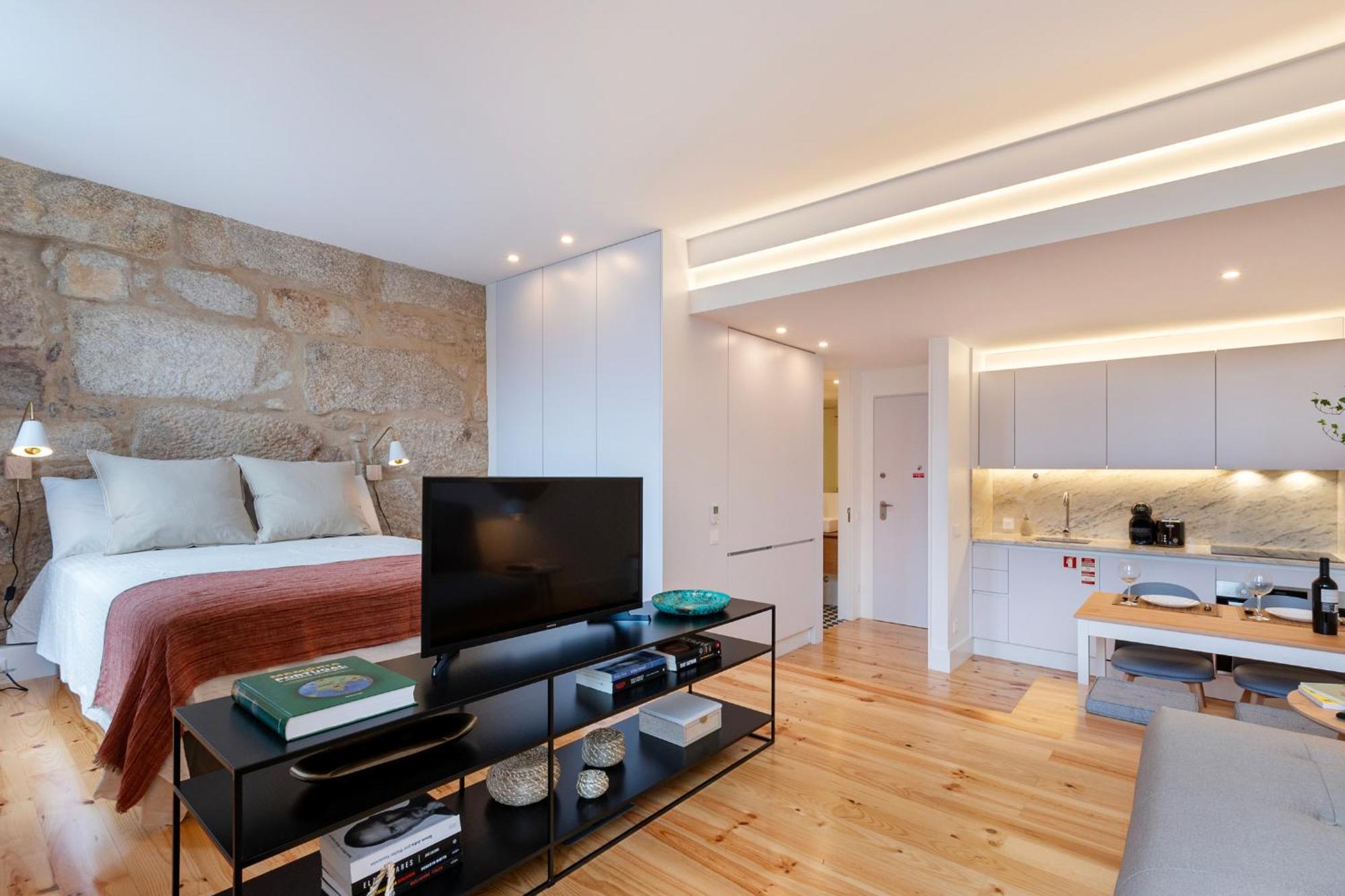 Ferienwohnung Fontainhas Hidden Gem Porto Exterior foto