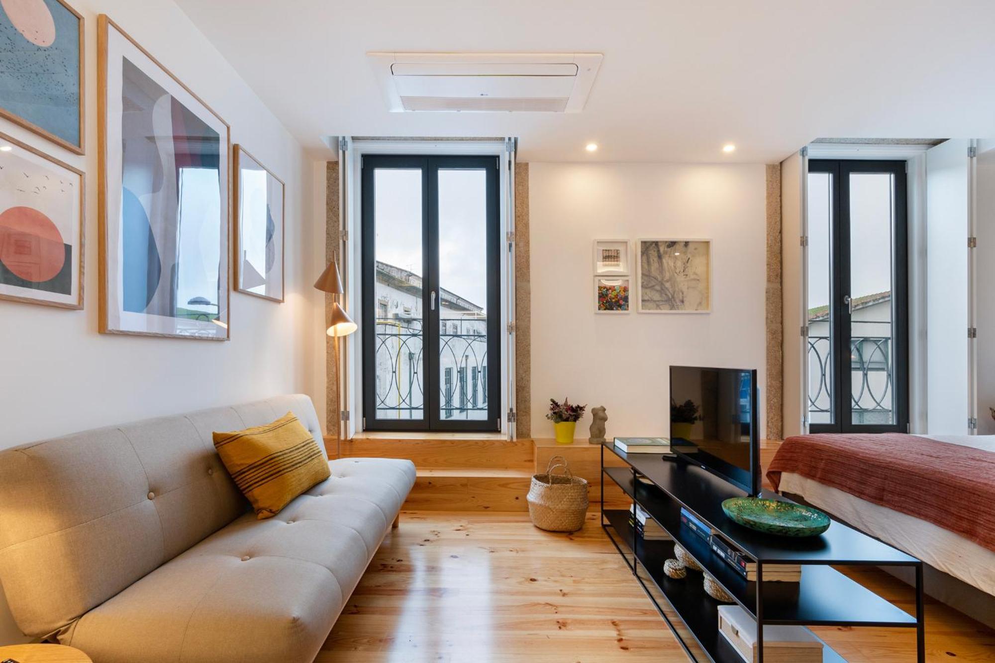 Ferienwohnung Fontainhas Hidden Gem Porto Exterior foto