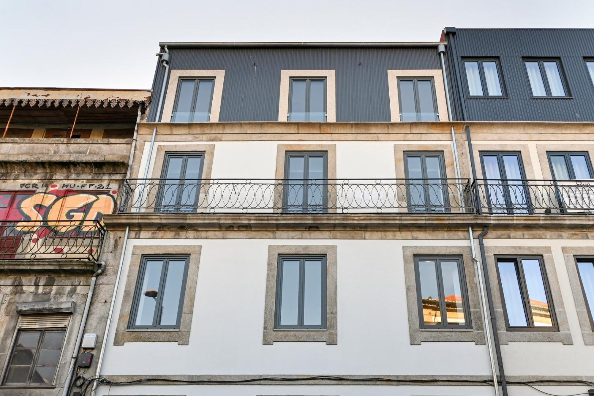 Ferienwohnung Fontainhas Hidden Gem Porto Exterior foto
