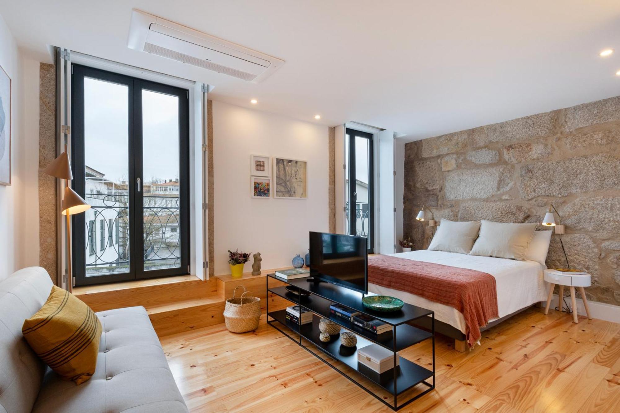 Ferienwohnung Fontainhas Hidden Gem Porto Exterior foto