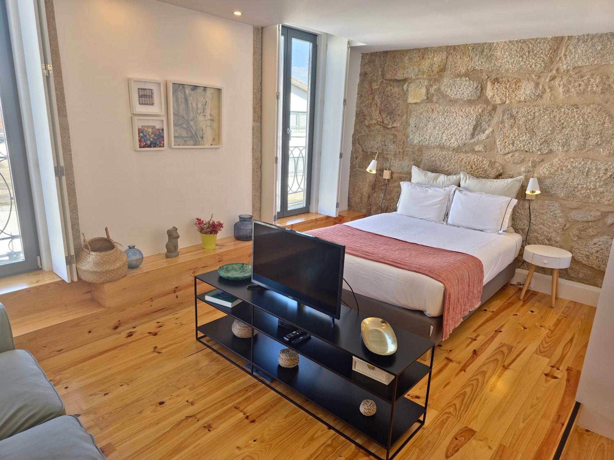 Ferienwohnung Fontainhas Hidden Gem Porto Exterior foto