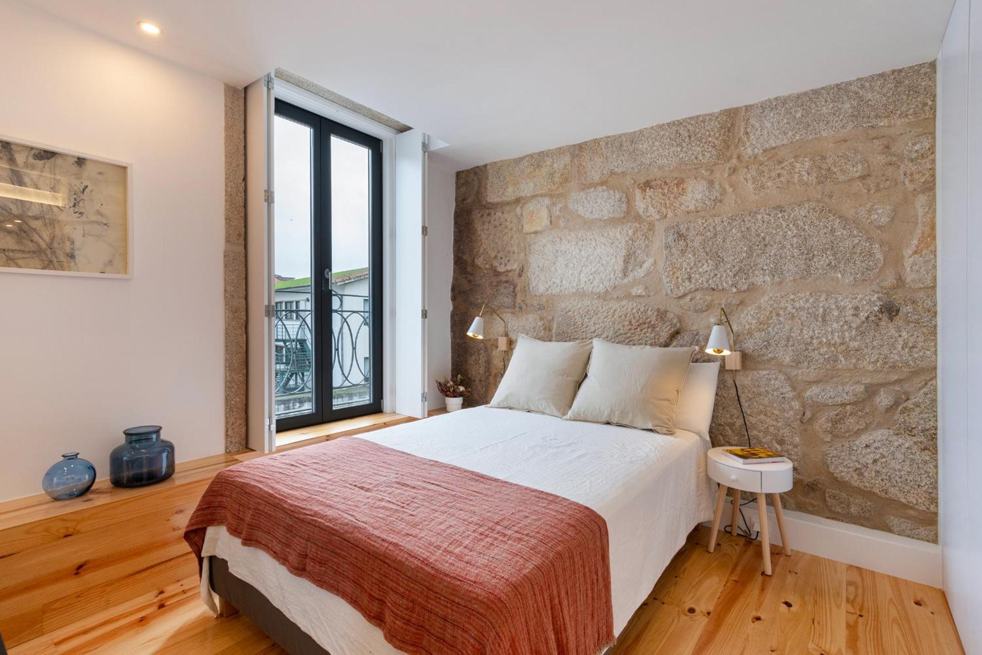 Ferienwohnung Fontainhas Hidden Gem Porto Exterior foto