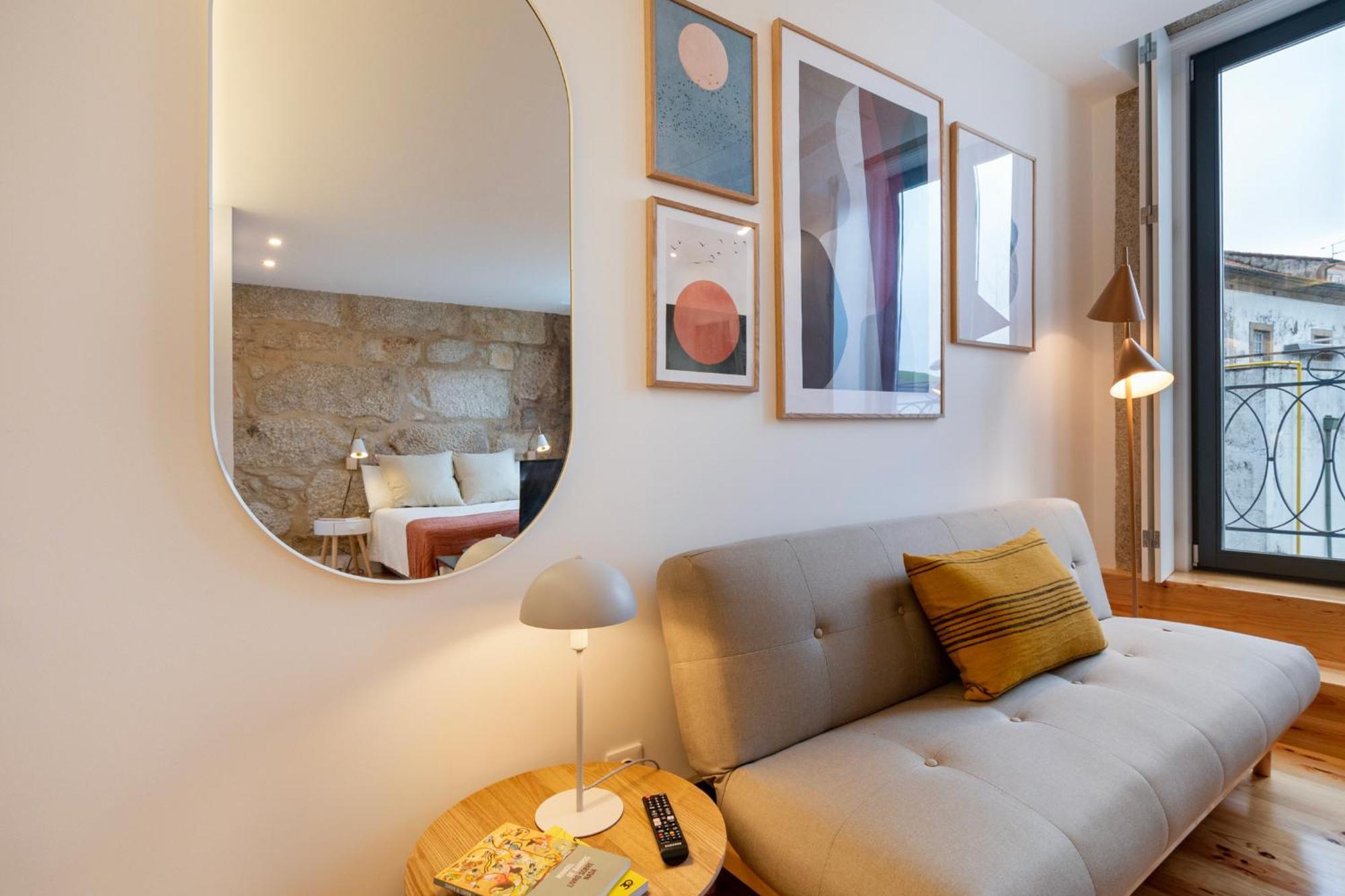 Ferienwohnung Fontainhas Hidden Gem Porto Exterior foto