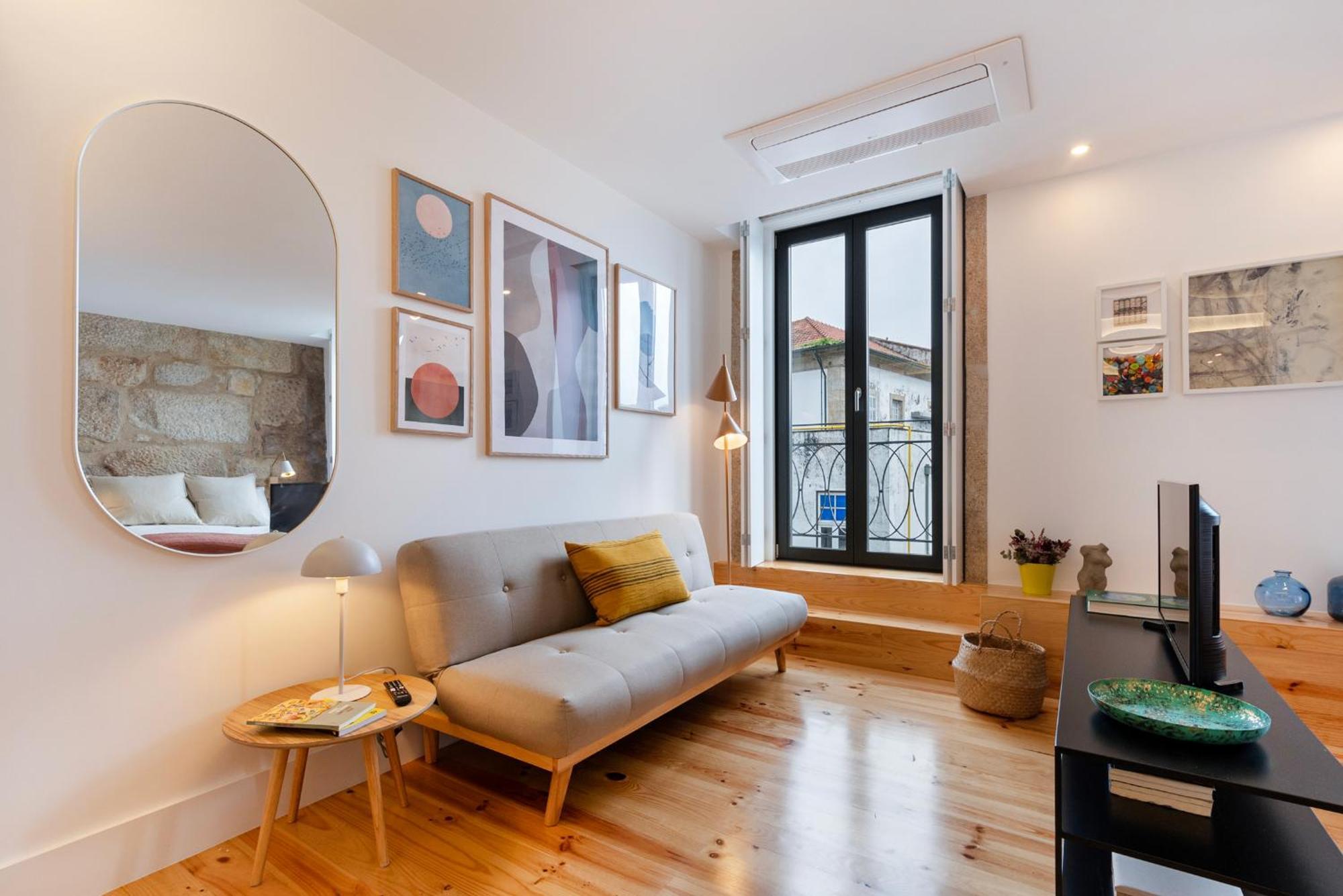 Ferienwohnung Fontainhas Hidden Gem Porto Exterior foto
