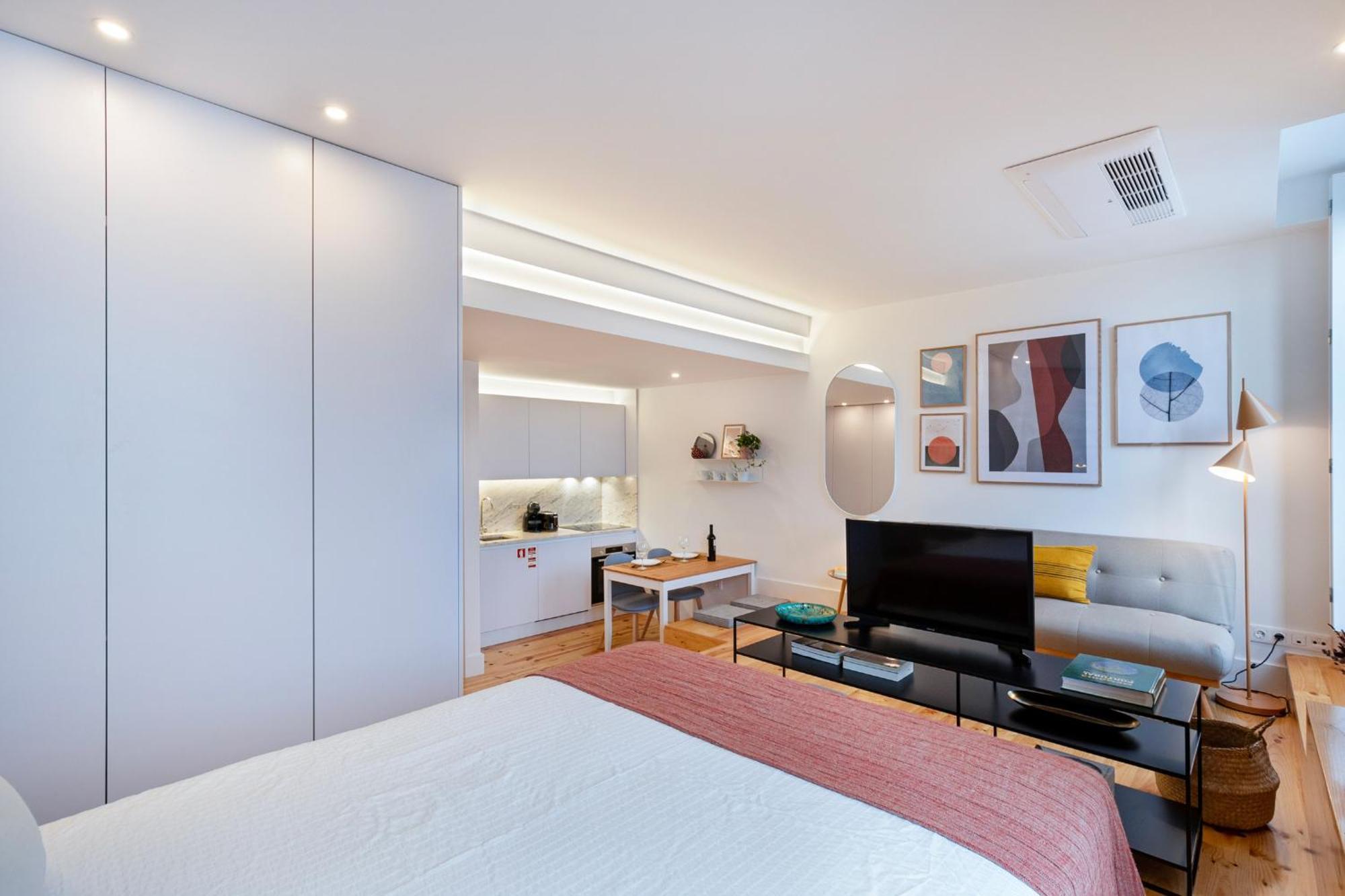 Ferienwohnung Fontainhas Hidden Gem Porto Exterior foto