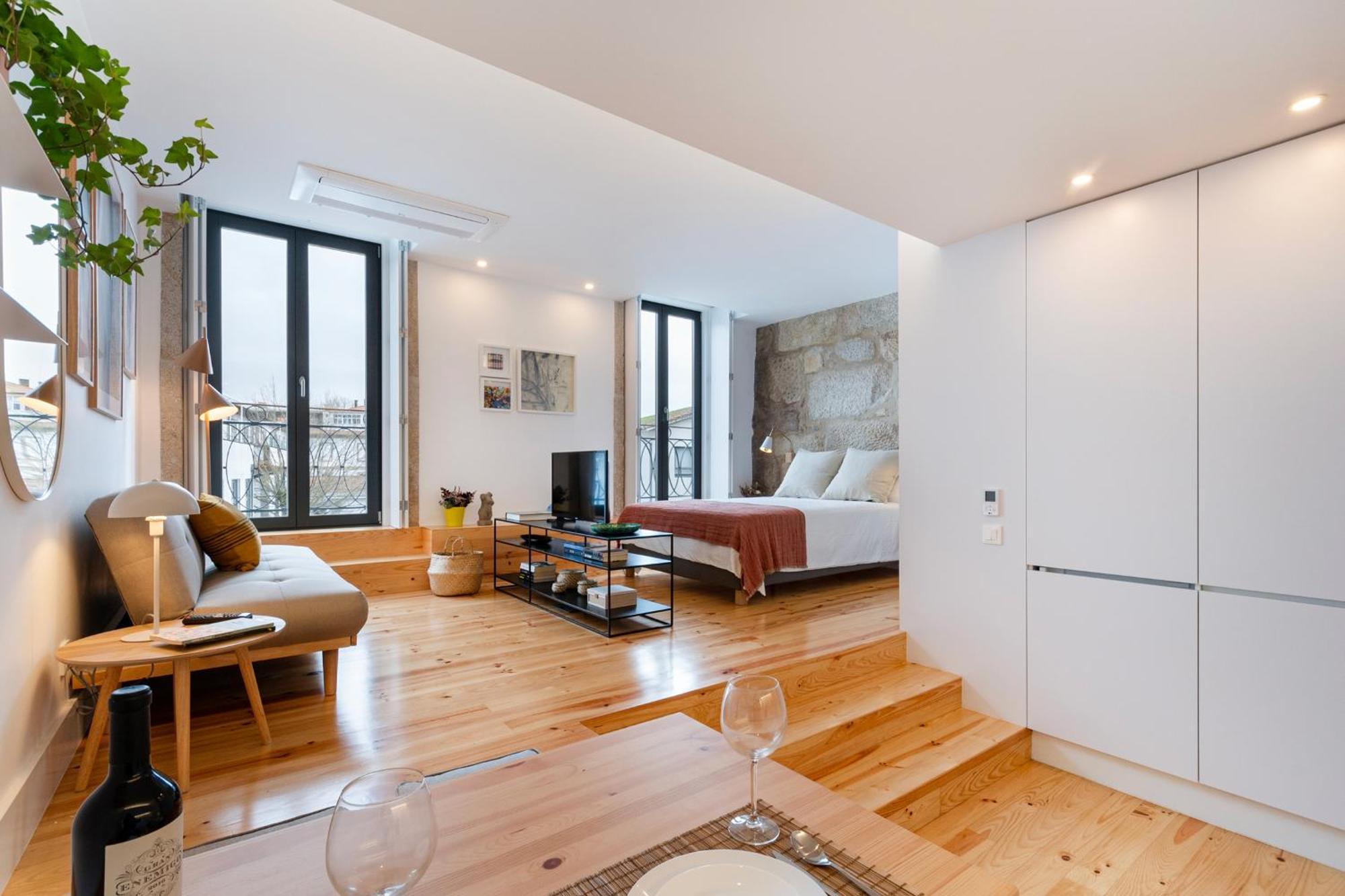 Ferienwohnung Fontainhas Hidden Gem Porto Exterior foto